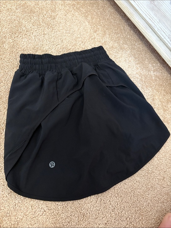 lululemon athletica Dresses & Skirts - lululemon athletica Black Performance Mini Skirt